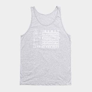 Afrinubi - Kemet Land of the Gods Tank Top